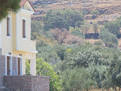Lela Kaptani Eftalou Olive Grove Mithimna Ngoại thất bức ảnh